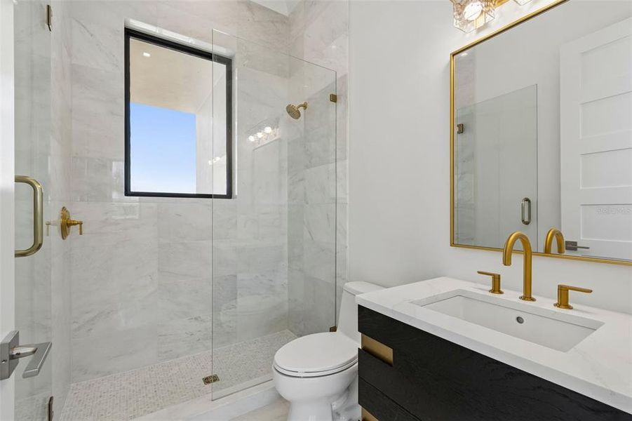 Furnished interior view inside a new home in , Belleair Beach (Image 52).