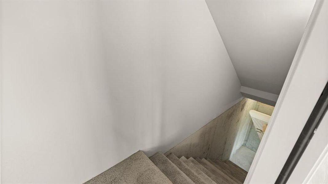 Spacious, unfurnished interior of a new home in Sheffield Highlands, Dallas (Image 31).