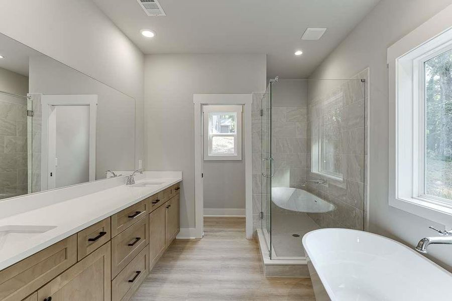 Furnished interior view inside a new home in , Jefferson (Image 6).