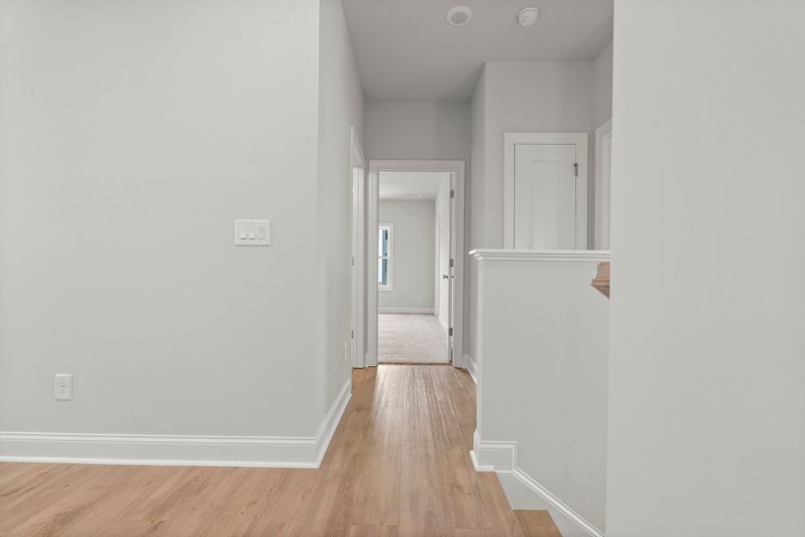 Representative unfurnished interior of a home built from the The Castleberry by The Providence Group in Aberdeen, Hoschton (Image 31).