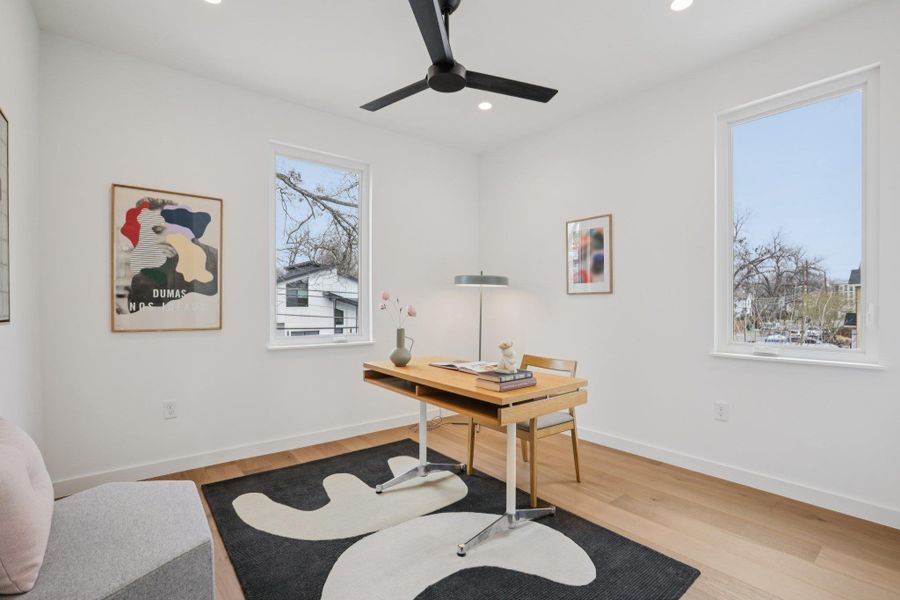 Furnished interior view inside a new home in , Austin (Image 12).