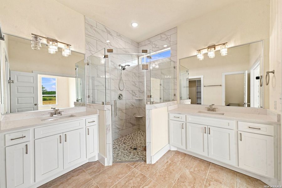 Furnished interior view inside a new home in , Pleasanton (Image 12).