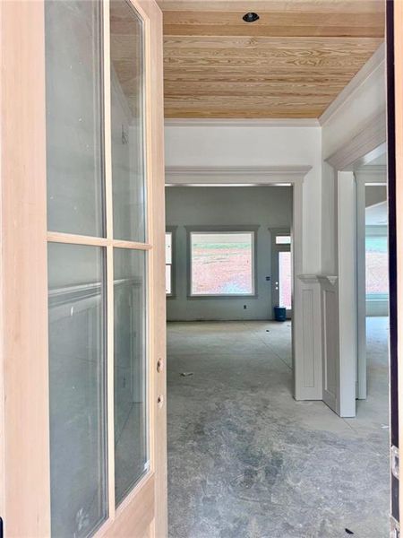 In-progress construction of a new home in , Carrollton, GA (Image 17).