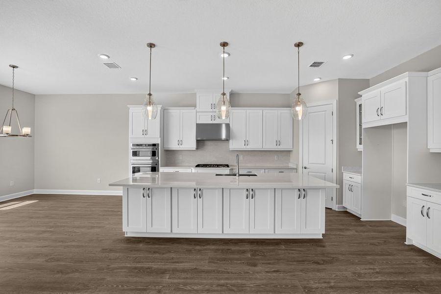 Furnished interior view inside a new home in Coasterra Community Group Page, Palmetto (Image 4).