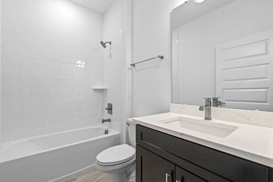 Representative furnished interior of a home built from the Edison by Rockwell Homes in Harvest at Ovation - Townhomes, Winter Garden (Image 57). Representative furnished interior of a home built from the Edison by Rockwell Homes in Harvest at Ovation - Townhomes, Winter Garden (Image 57).