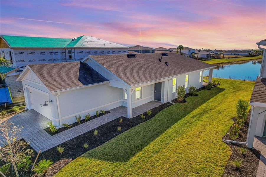Exterior details and patio area of a home in , Punta Gorda (Image 28).