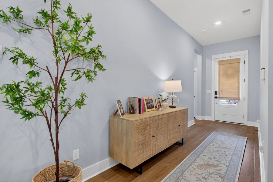 Furnished interior view inside a new home in , Summerville (Image 6).