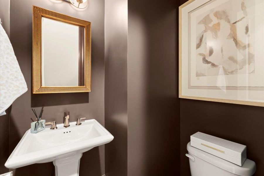 Furnished interior view inside a new home in , Alpharetta (Image 7).