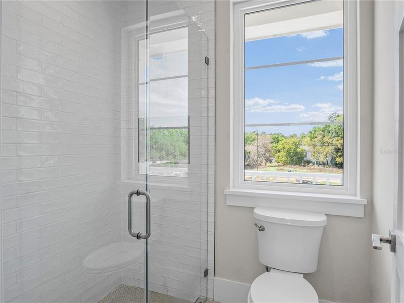 Furnished interior view inside a new home in , Oakland (Image 56).