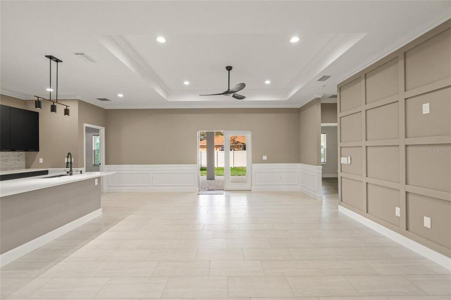 Spacious, unfurnished interior of a new home in , North Port (Image 14).