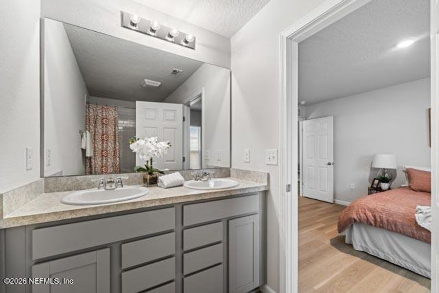 Furnished interior view inside a new home in , Jacksonville (Image 13).