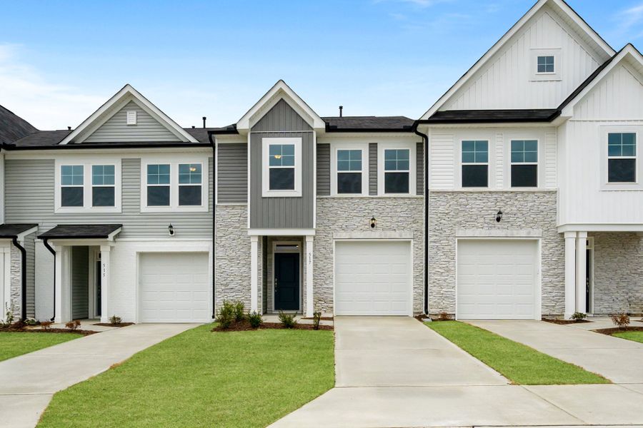 1,650sf New Home in Zebulon, NC.  - Slide 2