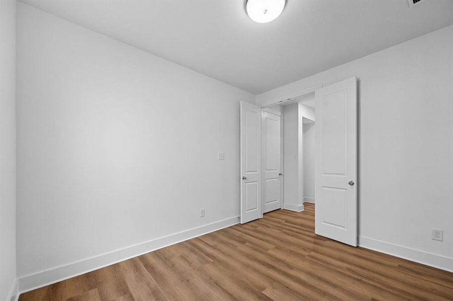 Spacious, unfurnished interior of a new home in Waterscape: 50ft. lots, Royse City (Image 14).