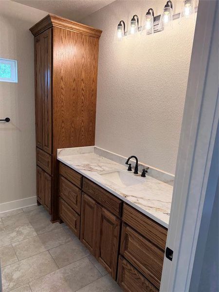 Furnished interior view inside a new home in , Bowie (Image 6).