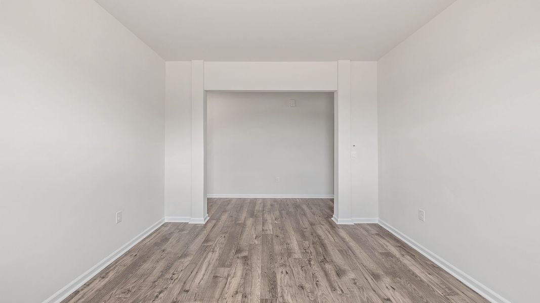 Spacious, unfurnished interior of a new home in Chestnut Ridge, Greenville (Image 18). Spacious, unfurnished interior of a new home in Chestnut Ridge, Greenville (Image 18).