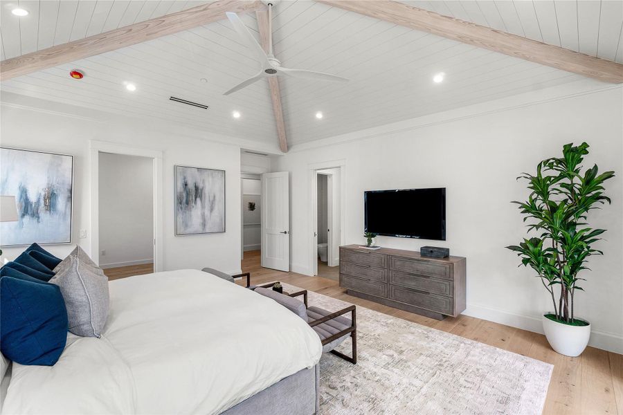 Furnished interior view inside a new home in , Delray Beach (Image 13). Furnished interior view inside a new home in , Delray Beach (Image 13).