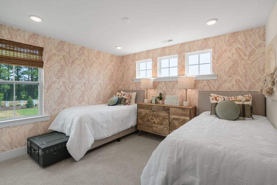 Representative furnished interior of a home built from the Sequoia by Mattamy Homes in Pasadena Ridge, Zephyrhills (Image 14). Representative furnished interior of a home built from the Sequoia by Mattamy Homes in Pasadena Ridge, Zephyrhills (Image 14).