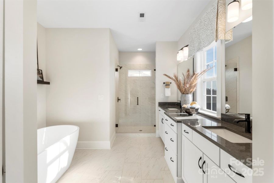 Furnished interior view inside a new home in Riverwalk, Rock Hill (Image 32).