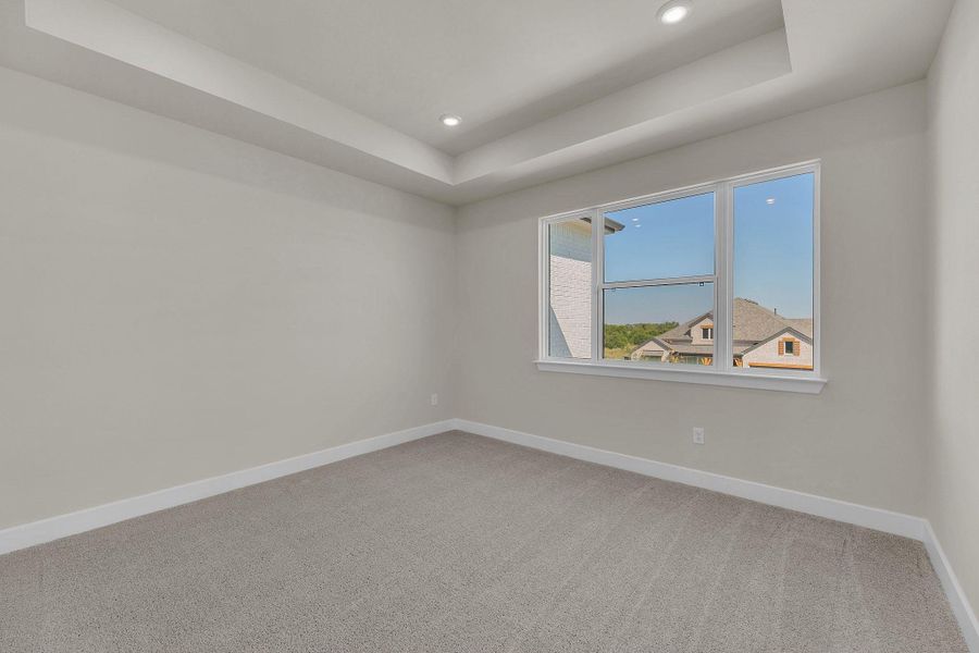 Spacious, unfurnished interior of a new home in Flora, Hutto (Image 47).