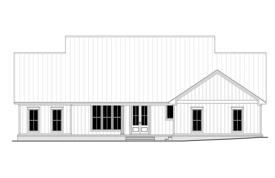 Rear Elevation