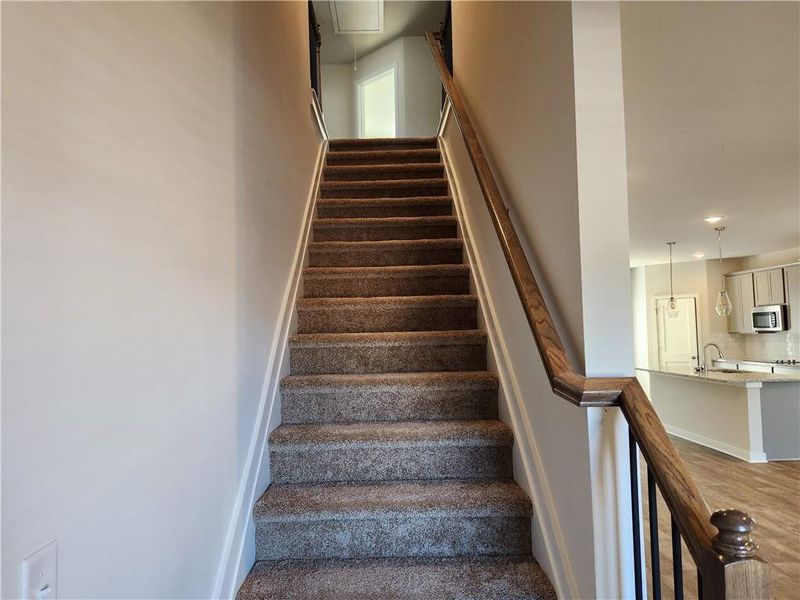 Spacious, unfurnished interior of a new home in Southern Hills, McDonough (Image 36). Spacious, unfurnished interior of a new home in Southern Hills, McDonough (Image 36).