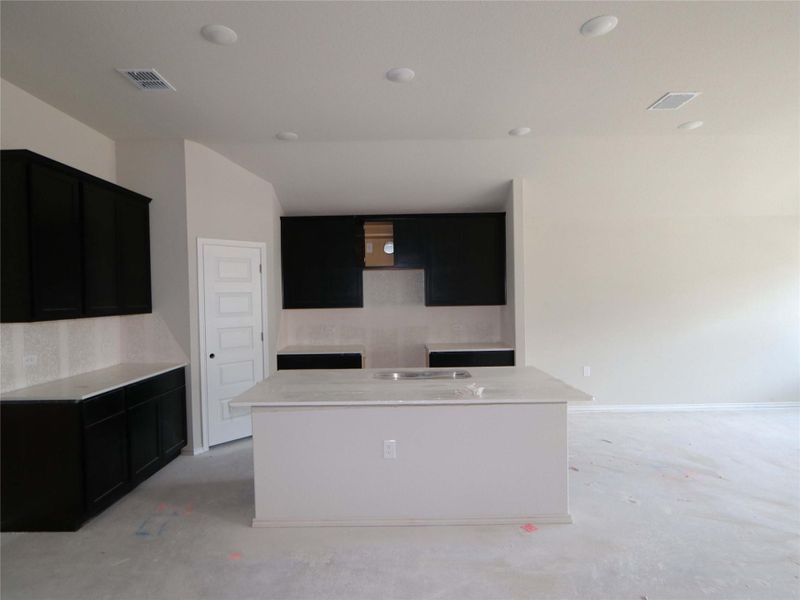 Furnished interior view inside a new home in Marble Creek Crossing, Austin (Image 4).