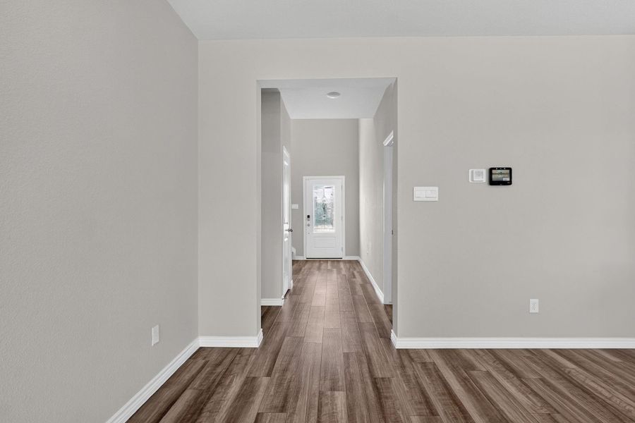 Spacious, unfurnished interior of a new home in , College Station (Image 39). Spacious, unfurnished interior of a new home in , College Station (Image 39).