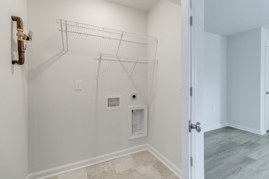 Spacious, unfurnished interior of a new home in Padgett Commons, Hopkins (Image 16).