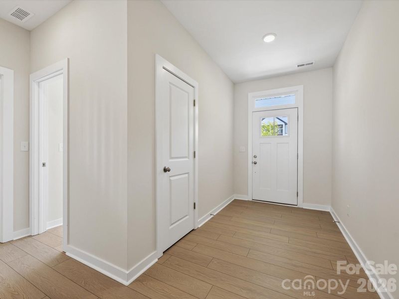 Spacious, unfurnished interior of a new home in North Creek Village - Townhomes, Huntersville (Image 11).