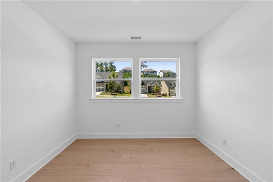 Spacious, unfurnished interior of a new home in Crescent Pointe at Great Sky, Canton (Image 11). Spacious, unfurnished interior of a new home in Crescent Pointe at Great Sky, Canton (Image 11).