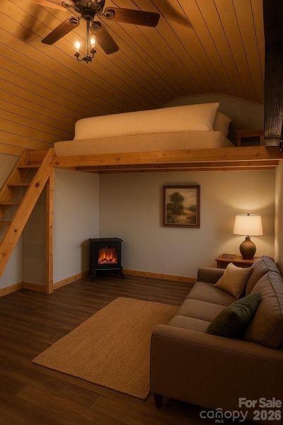 Studio Office/Living Quarters