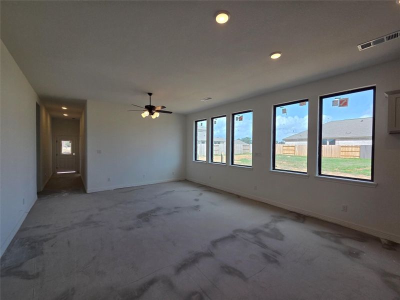 Construction progress