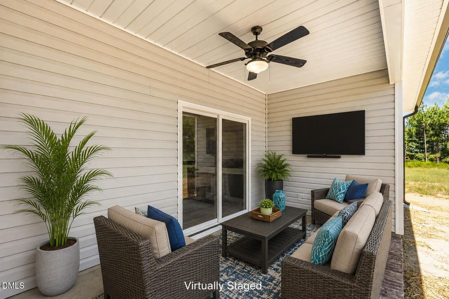 Patio Virtually Staged Patio Virtually Staged