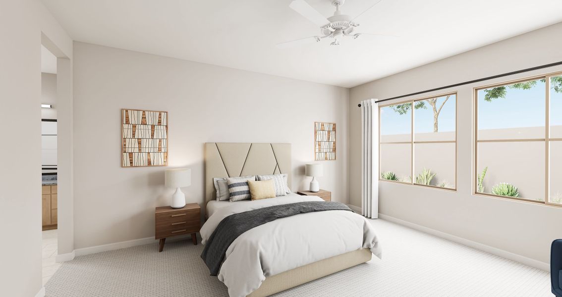 Furnished interior view inside a new home in Blossom Rock, Apache Junction (Image 9). Furnished interior view inside a new home in Blossom Rock, Apache Junction (Image 9).