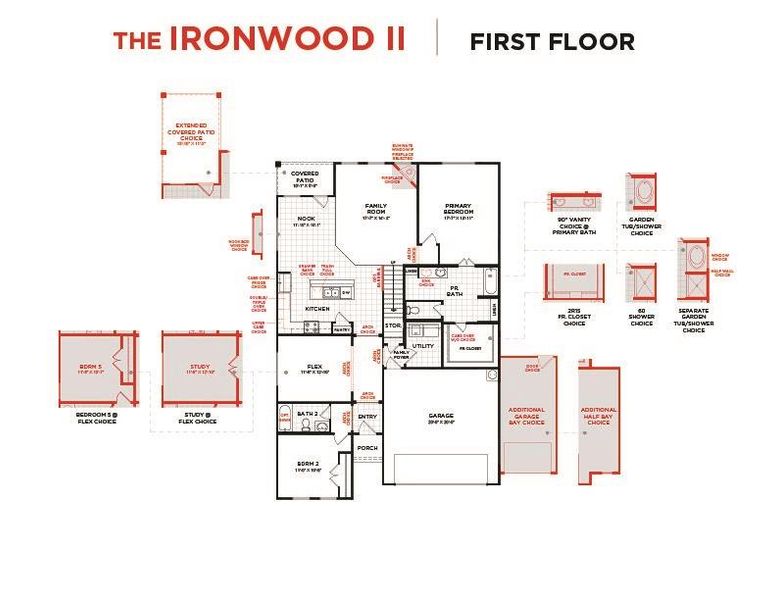 Ironwood II Master Set First Floor Ironwood II Master Set First Floor