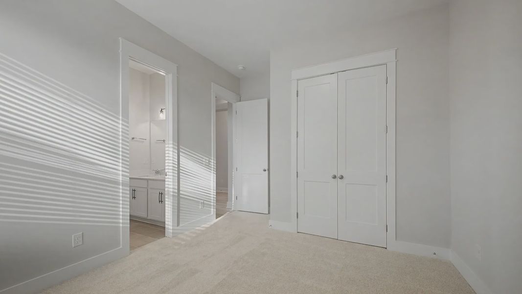 Furnished interior view inside a new home in Richvale Estates, Fairview (Image 36). Furnished interior view inside a new home in Richvale Estates, Fairview (Image 36).