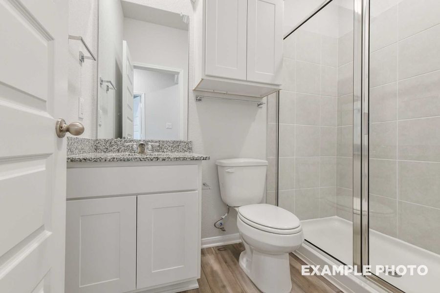 Representative furnished interior of a home built from the The Frio by Davidson Homes LLC in Windmill Estates, Magnolia (Image 11).