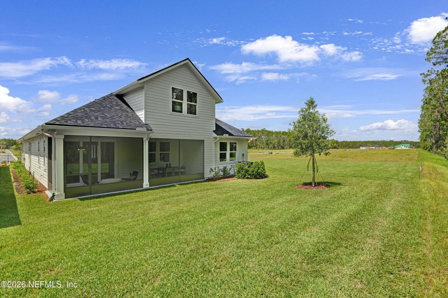 Exterior details and patio area of a home in , St. Augustine (Image 3).