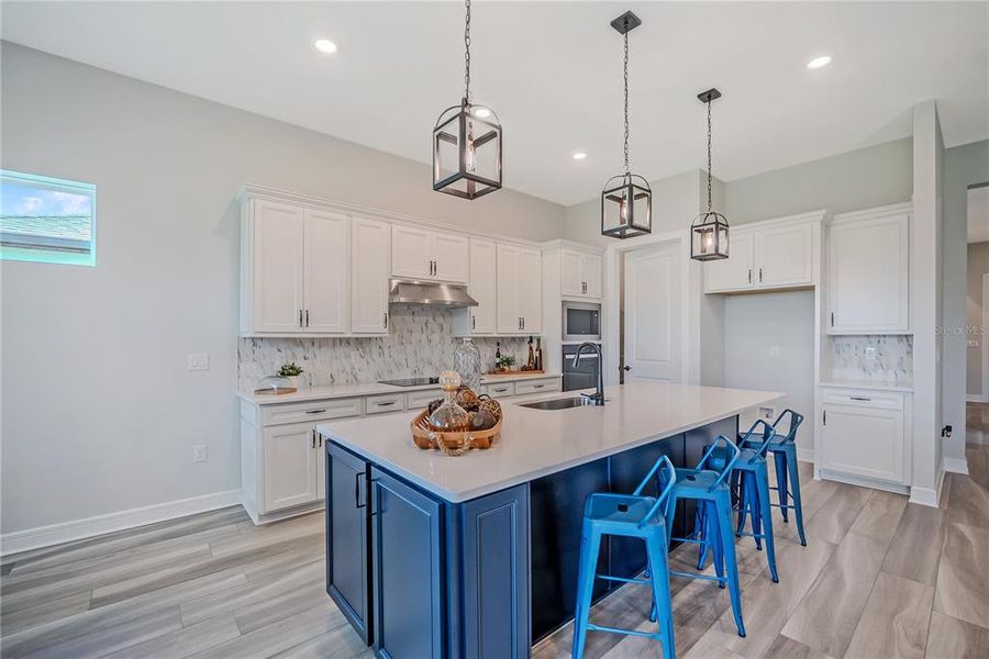 Furnished interior view inside a new home in Del Webb Stone Creek, Ocala (Image 15).