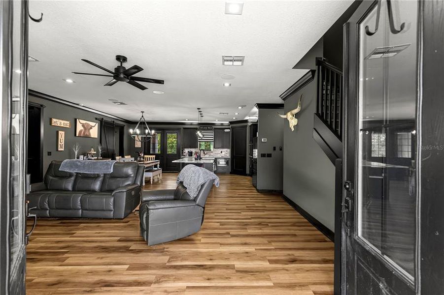 Furnished interior view inside a new home in , Ocala (Image 33). Furnished interior view inside a new home in , Ocala (Image 33).