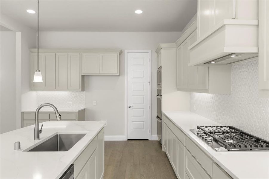 Furnished interior view inside a new home in Lake Shore Village, Rowlett (Image 13).