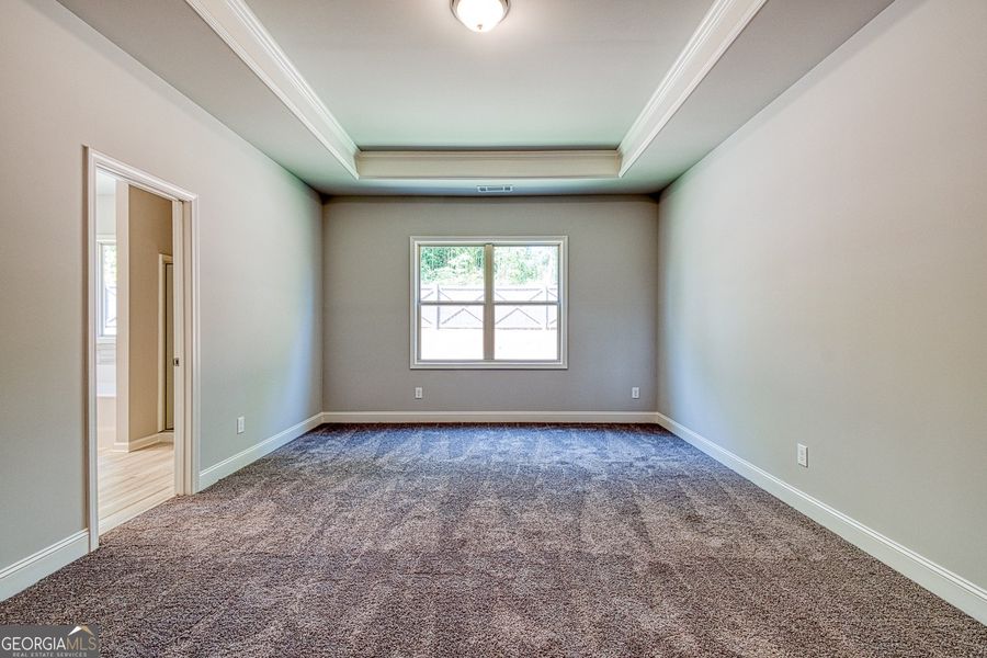 Spacious, unfurnished interior of a new home in The Towns at Auburn Station West, Auburn (Image 21). Spacious, unfurnished interior of a new home in The Towns at Auburn Station West, Auburn (Image 21).
