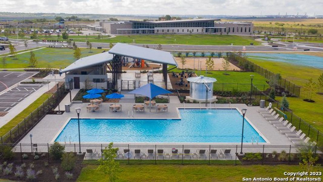 Community amenities in Trace, San Marcos (Image 33).