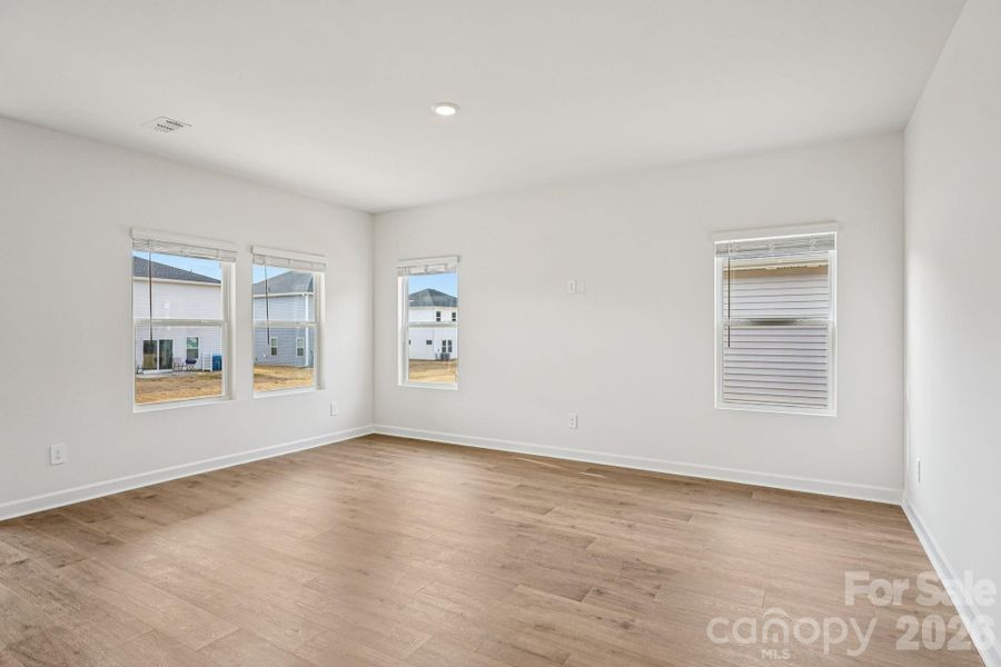 Photo is not of the actual home, but is an inspirational photo of builder’s model home and may depict options, furnishings, and/or decorator features that are not included