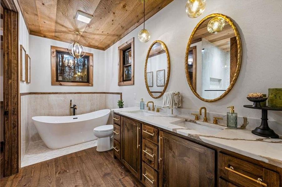 Furnished interior view inside a new home in , McCaysville (Image 13).