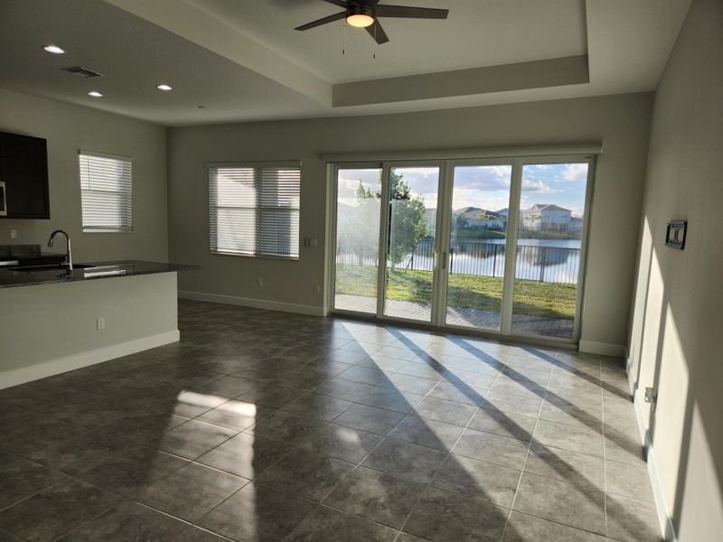 Spacious, unfurnished interior of a new home in , The Acreage (Image 15).