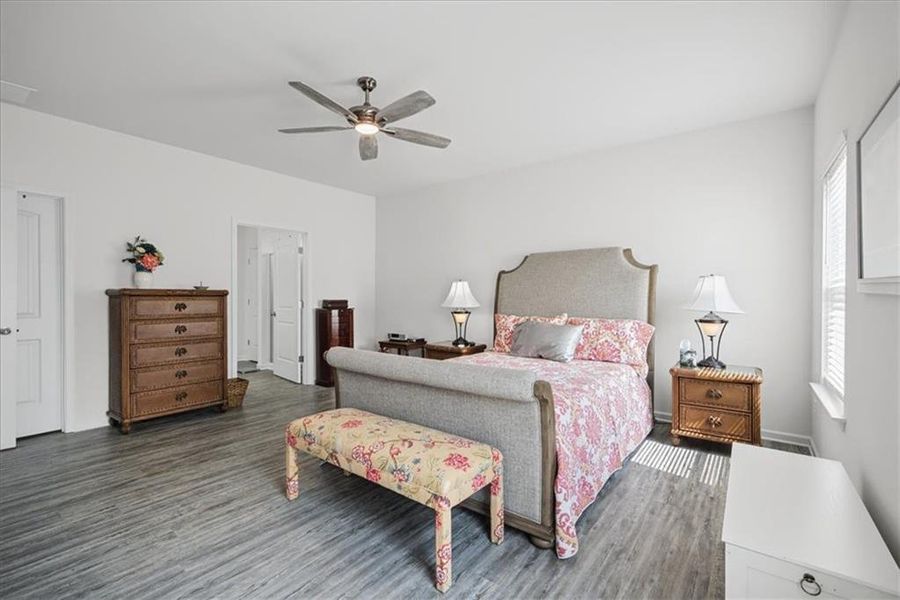 Furnished interior view inside a new home in , Cartersville (Image 18).