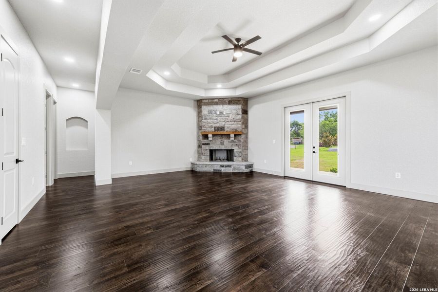 Spacious, unfurnished interior of a new home in , Adkins (Image 79). Spacious, unfurnished interior of a new home in , Adkins (Image 79).