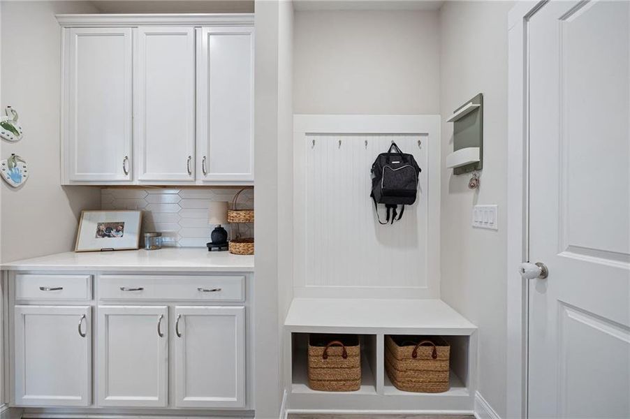 Furnished interior view inside a new home in NorthFarm at NatureWalk, Dallas (Image 18).