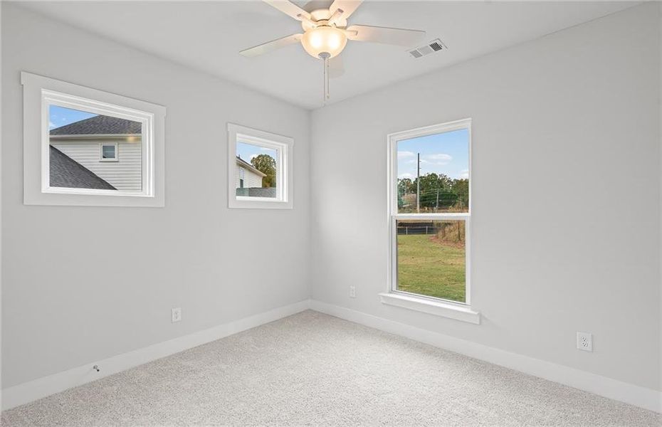 Spacious, unfurnished interior of a new home in Oakwood, Cumming (Image 31).